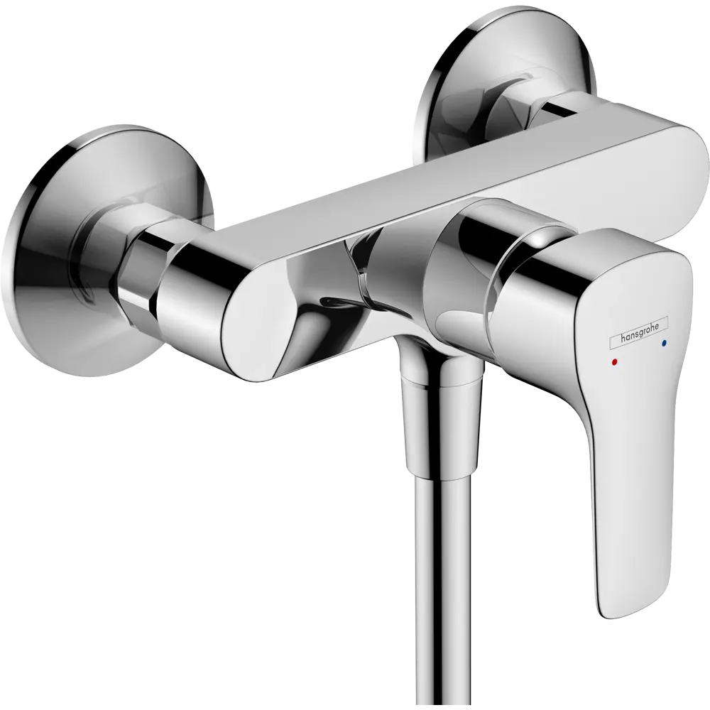 Смеситель для душа Hansgrohe MySport L однорычажный цвет хром 17264213 STLM-2178140 - Вид №7