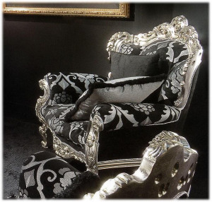 Кресло  CANTALUPPI Barocco-poltrona
