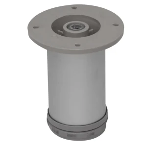 Опора круглая 210х100 мм цвет хром