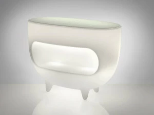 SLIDE Барная стойка с подсветкой из полиэтилена