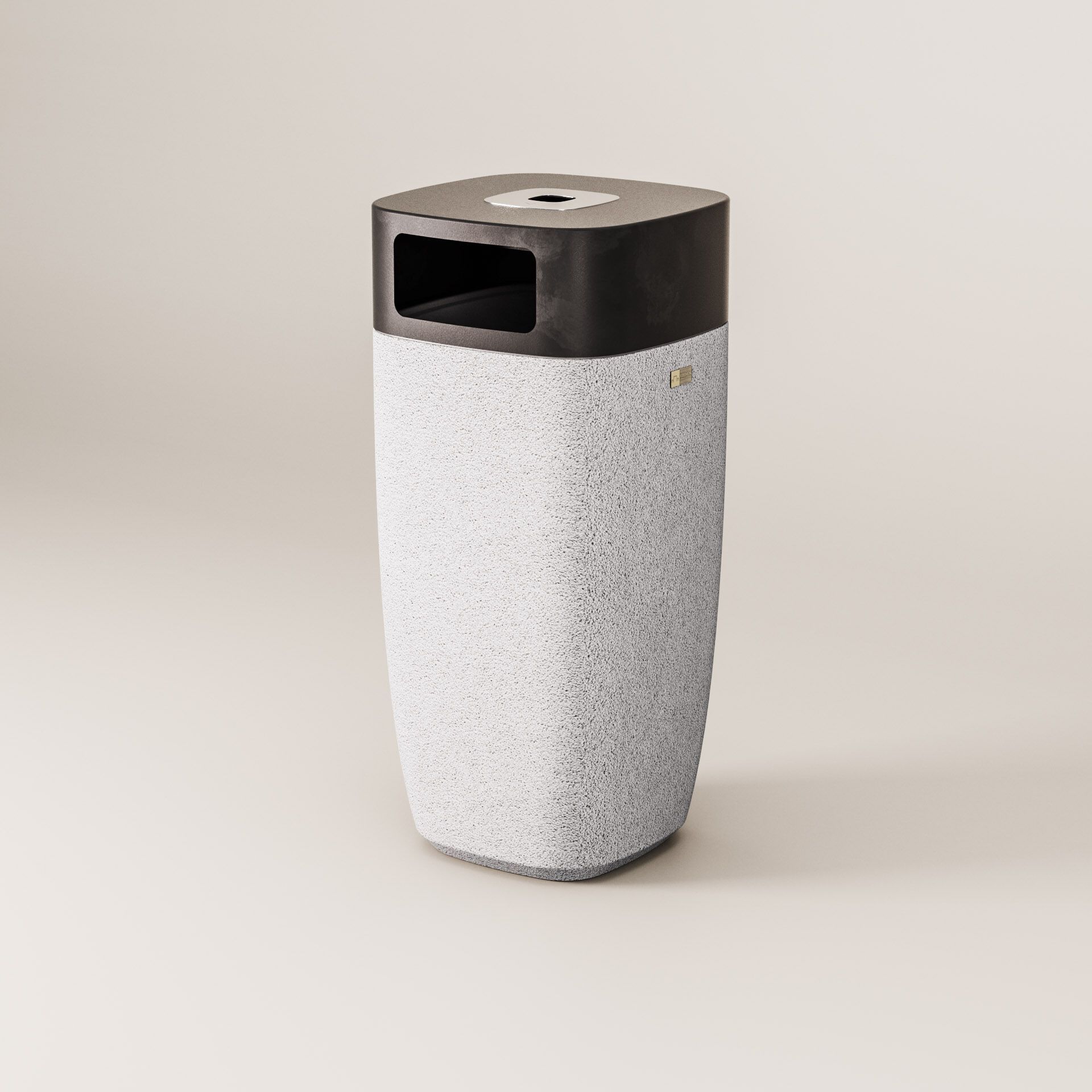 Наружные бетонные стойки для мусора Kremen ARCH-00113392 - Вид №22