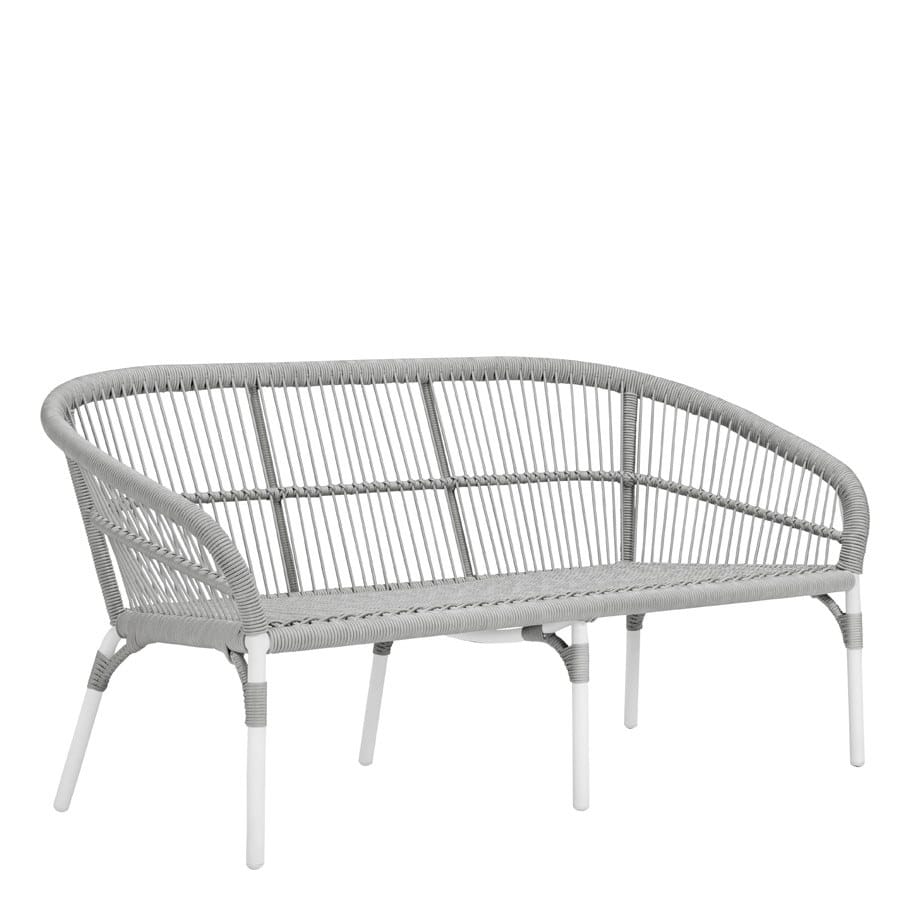 2-местный полипропиленовый садовый диван JANUS et Cie ARCH-00041771 - Вид №5