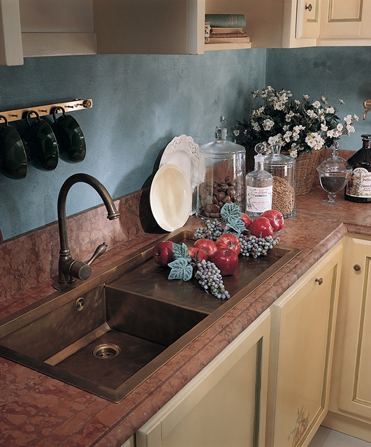 202 Tifernoit Кухня с декором "Фруктовые вазы" Cucina - Вид №10