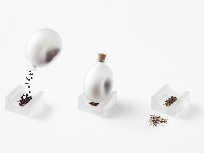 valerie_objects Мельница для соли / перца в выдувном стекле  V8018009/v8018010  - Вид №16