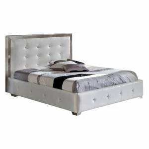 Кровать двуспальная 160х200 белая CO CO ESF ПРЕСТИЖ 043929 Белый