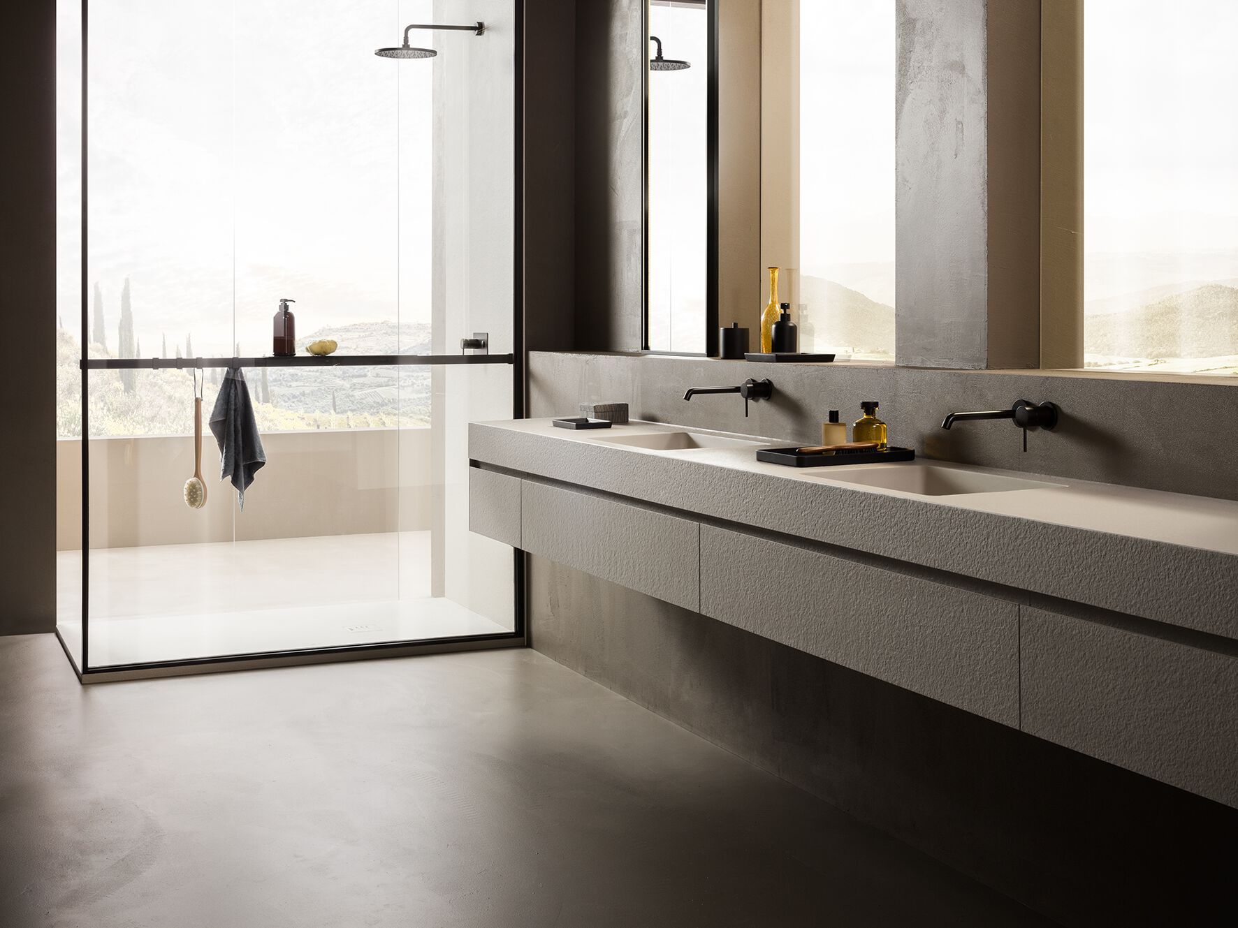 Мебель для ванной комнаты в Камнеblu® ARBLU ARCH-00143296