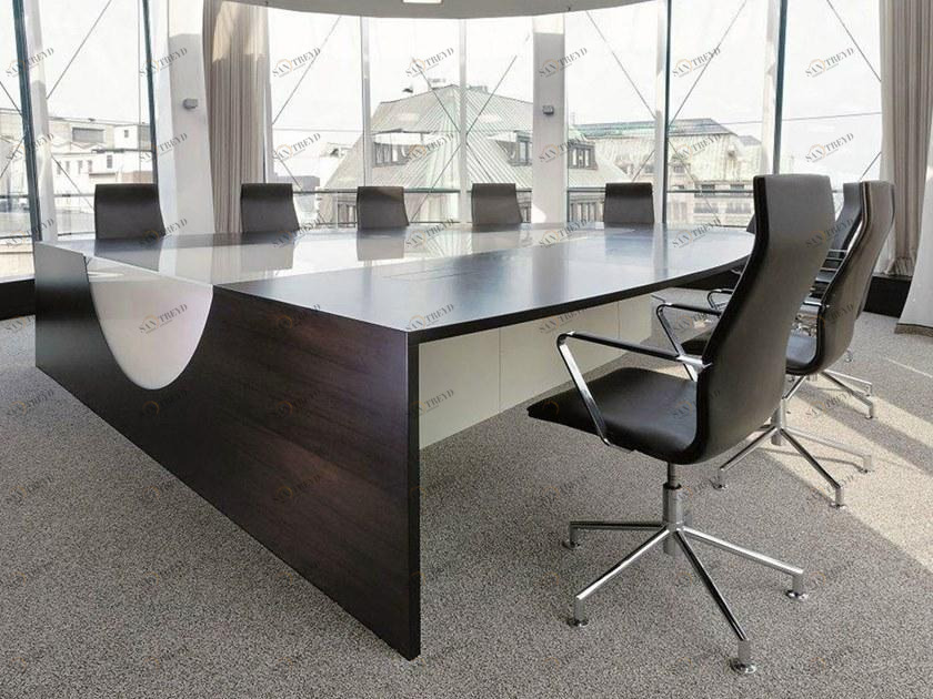 Spiegels Овальный стол для совещаний из дерева .unit sun-id-1361839