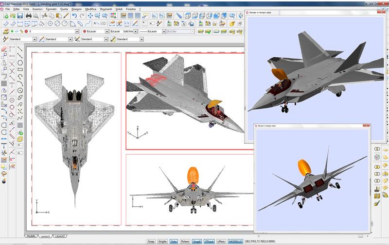 Edilizia Namirial 2d 3d cad технический чертеж sun-id-1437383 - Вид №3