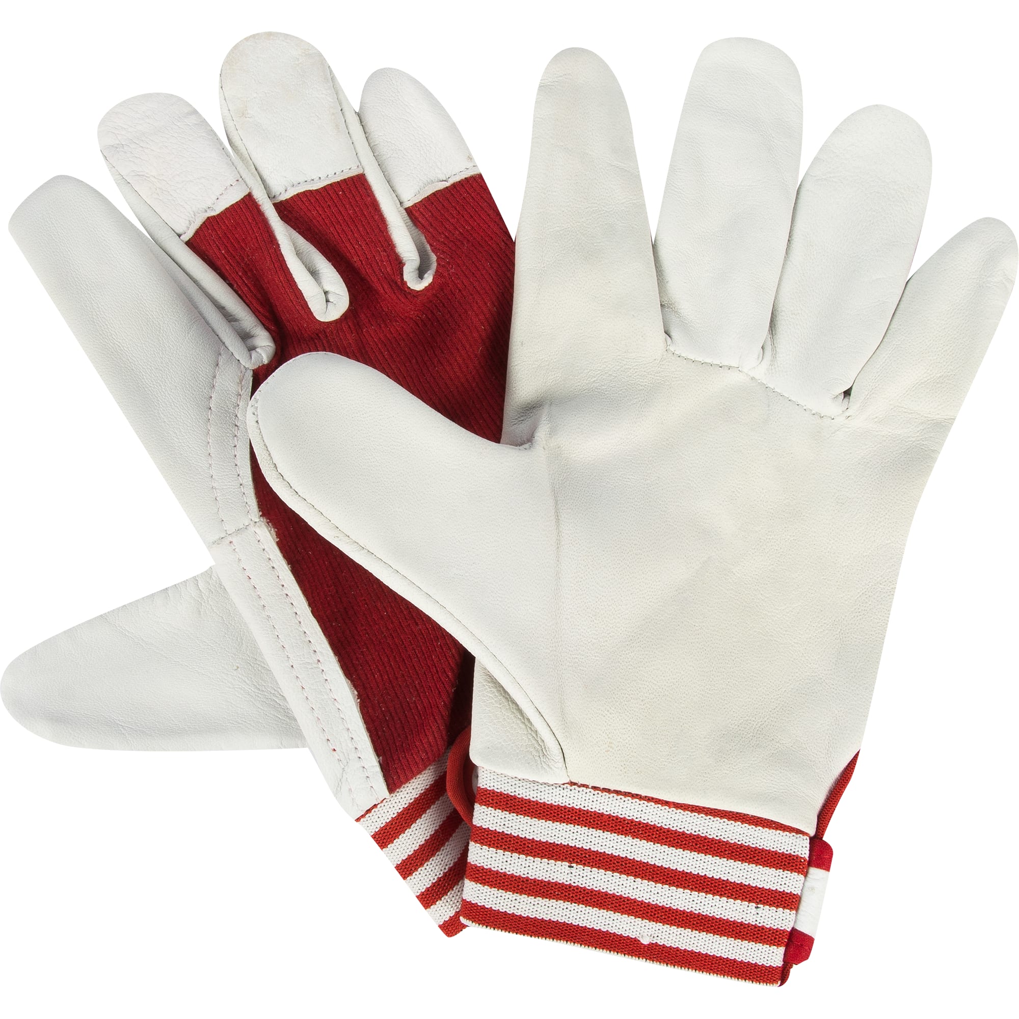 82214343 Перчатки для строительных работ с инструментом, кожа, размер 9 Santreyd 