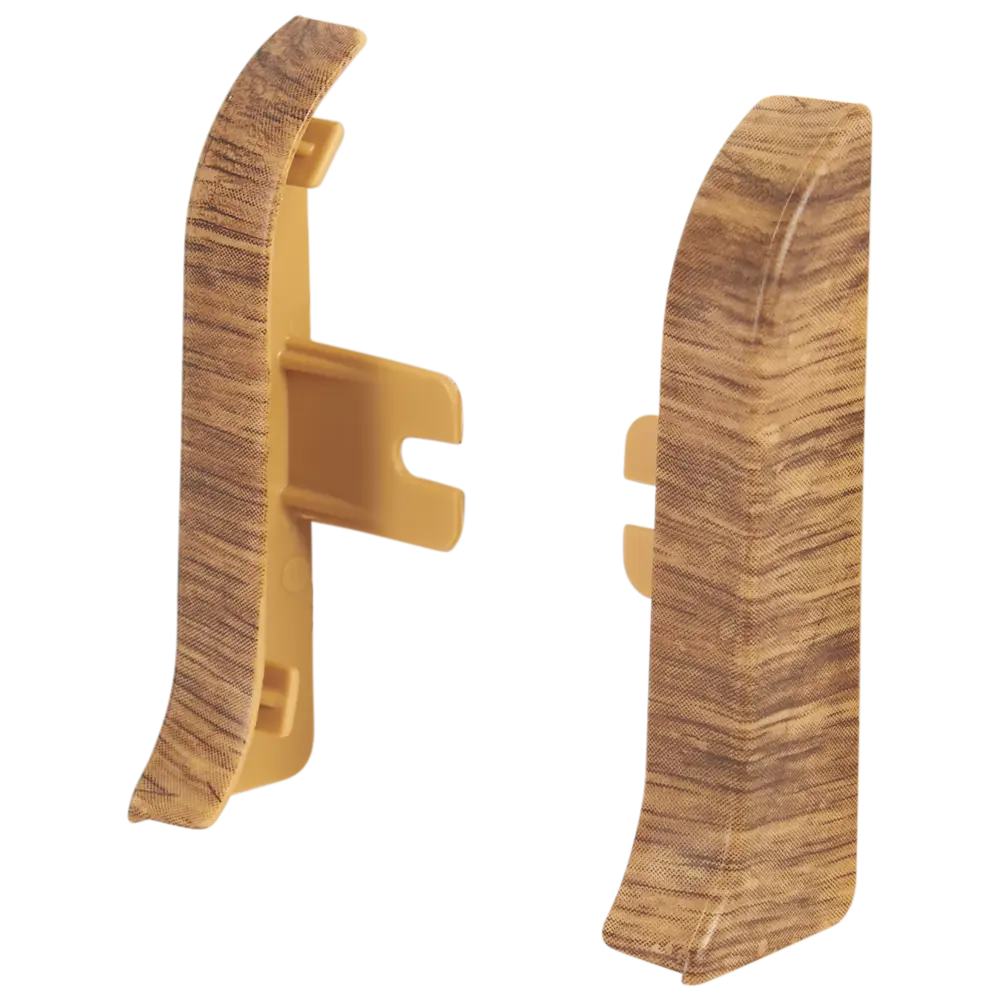 Заглушка для плинтуса левая и правая Artens «Катания» 65 мм 2 шт STLM-2177411