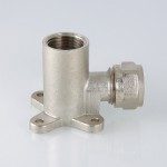 VTm.334.N.200420 Водорозетка обжимная проходная Valtec 20 мм х 1/2"  - Вид №6