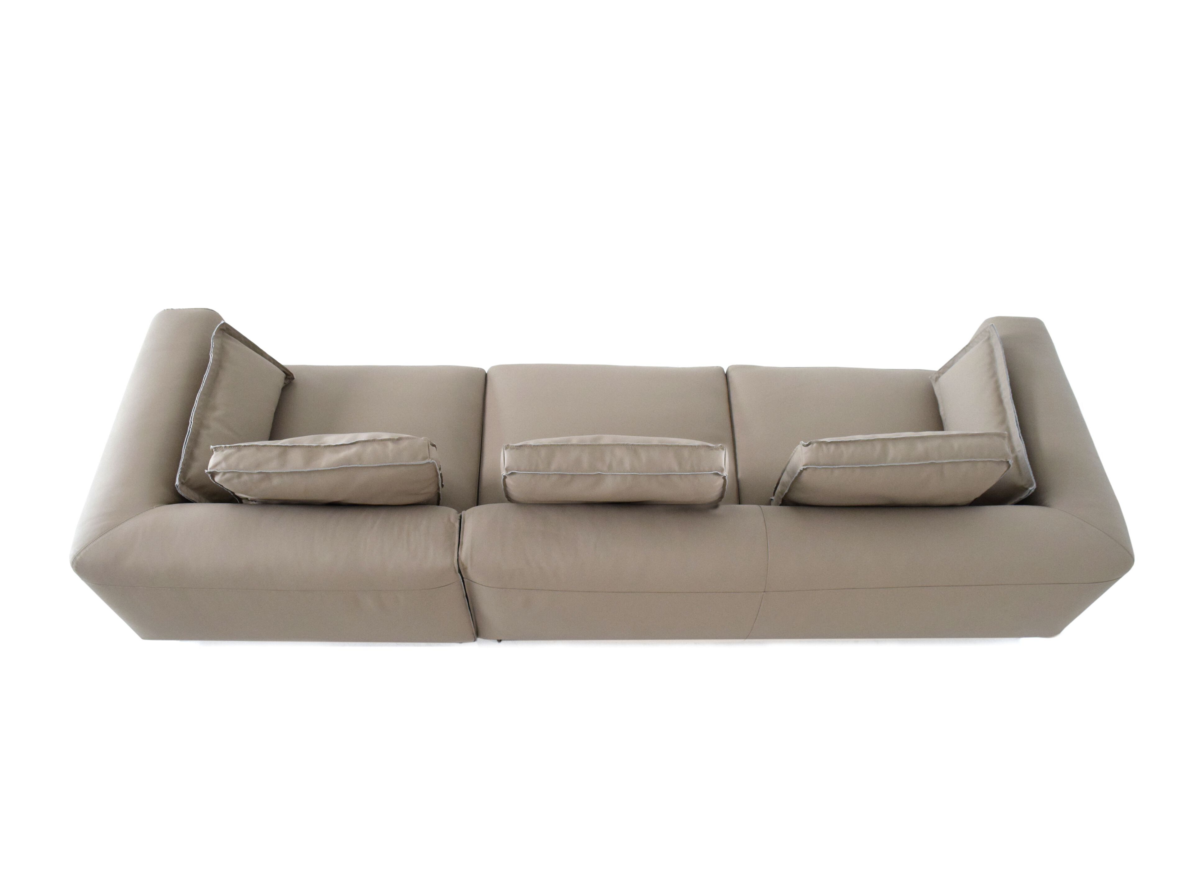 Кожаный диван ABLE OXFORD ARCH-00013930 - Вид №4