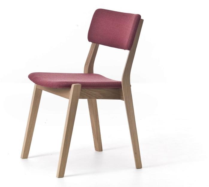 Very Wood Штабелируемый стул из ткани Frame sun-id-1365028 - Вид №1