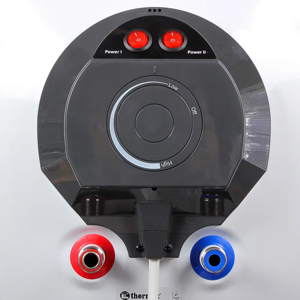 Водонагреватель накопительный 1-2.5 кВт 100Л Thermex Praktik 100 V нержавеющая сталь STLM-2035064 - Вид №3