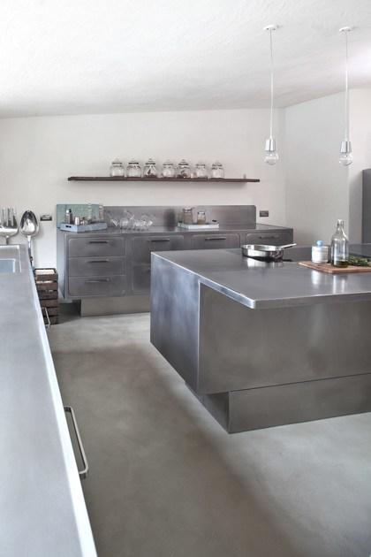 ABIMIS Кухня на заказ из нержавеющей стали Ego sun-id-1461904 - Вид №19