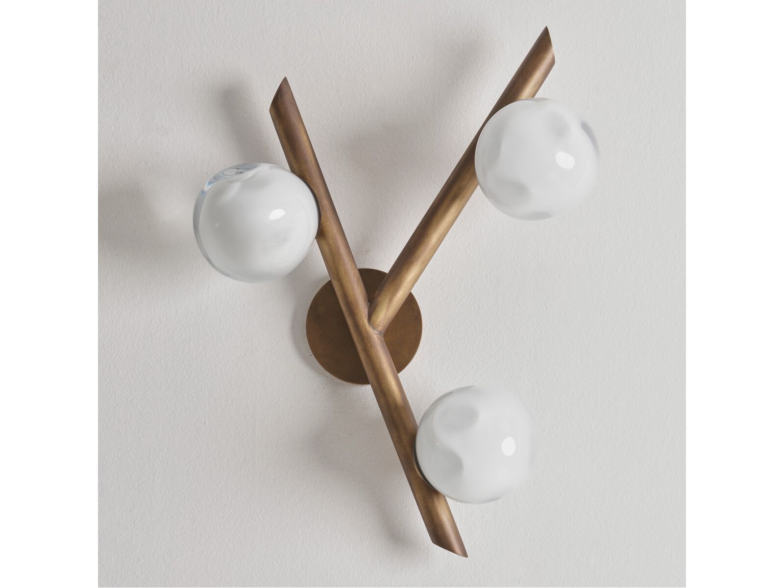 Настенный светильник из дутого стекла GASPARE ASARO Antares ARCH-00097974 - Вид №1