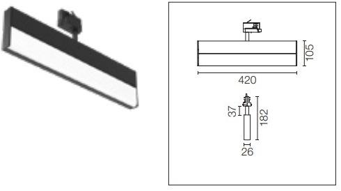 Flos Встраиваемое светодиодное освещение трека Architectural collection - sistemi sun-id-1435550 - Вид №11
