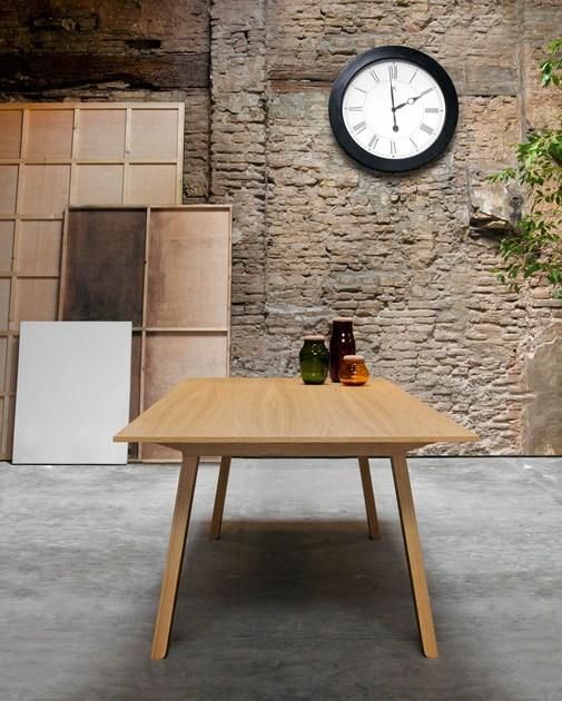 Punt Прямоугольный стол из массива дерева sun-id-1457409 - Вид №2