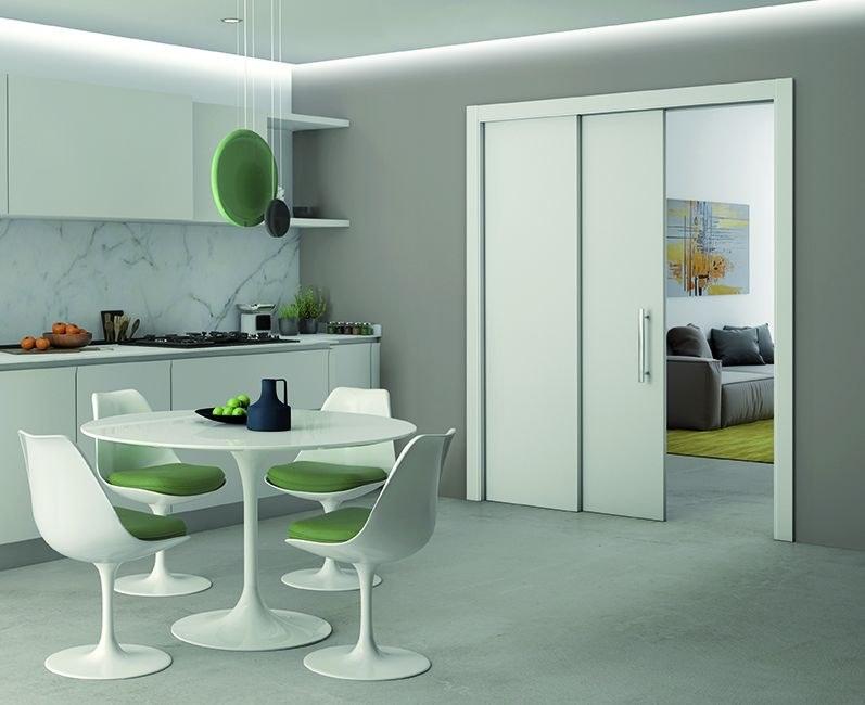 PROTEK® Рама стойки для одинарной раздвижной двери Basic sun-id-1365675 - Вид №1