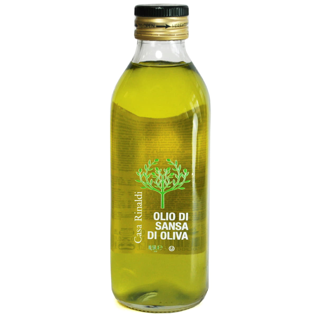 Масло оливковое для жарки рафинированное Casa Rinaldi 500 мл Santreyd 12849 - Вид №1