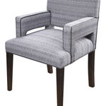 U801 Итонское кресло ijlbrown  - Вид №4