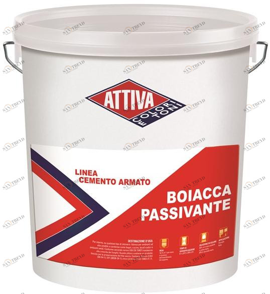 ATTIVA Защитный антикоррозионный порошок Smalti e pitture sun-id-1425226