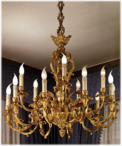 Люстра  FBAI 4000/10+5