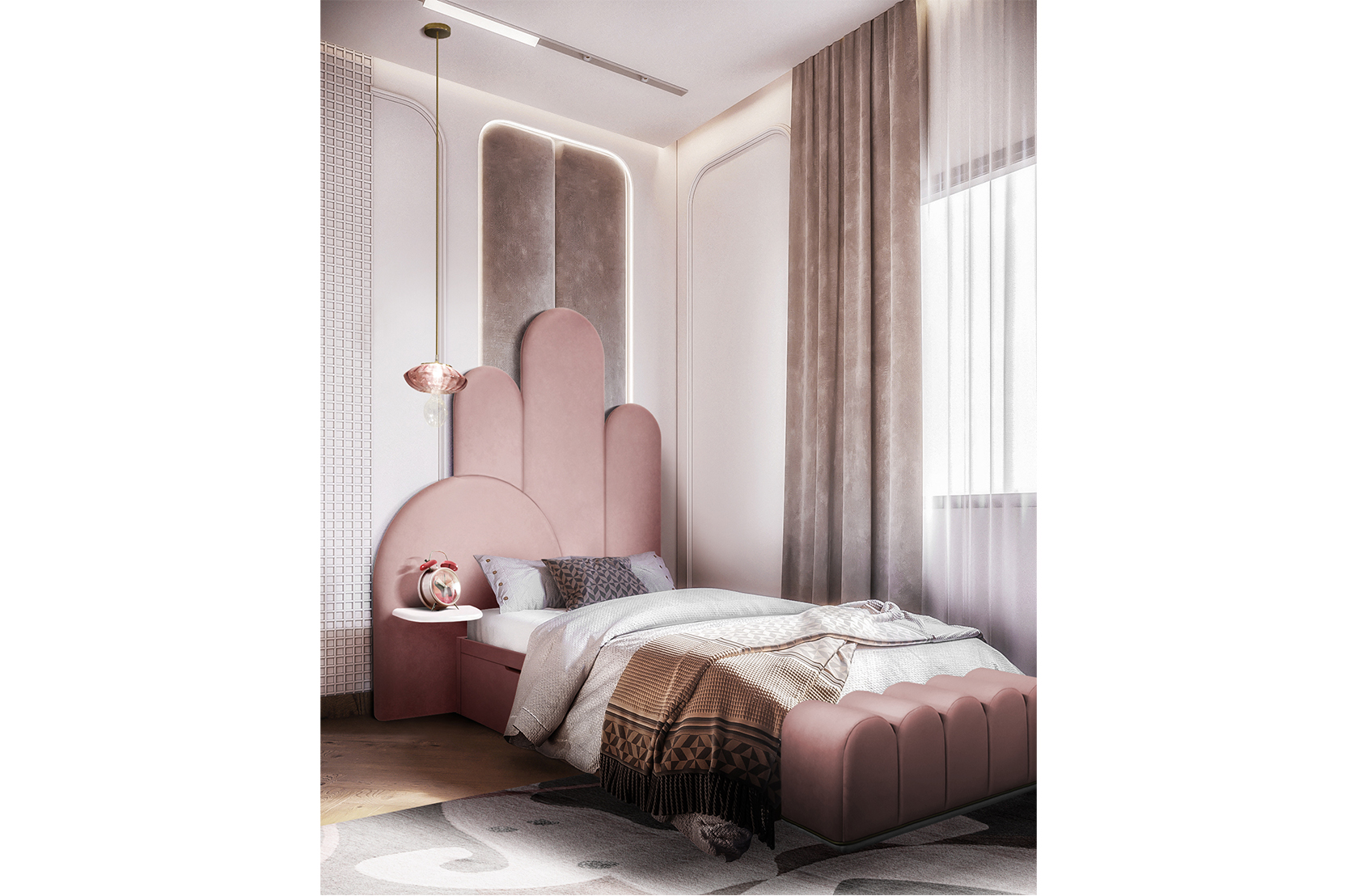 CIST774 Детские ковры Силовой слон Circu  - Вид №19