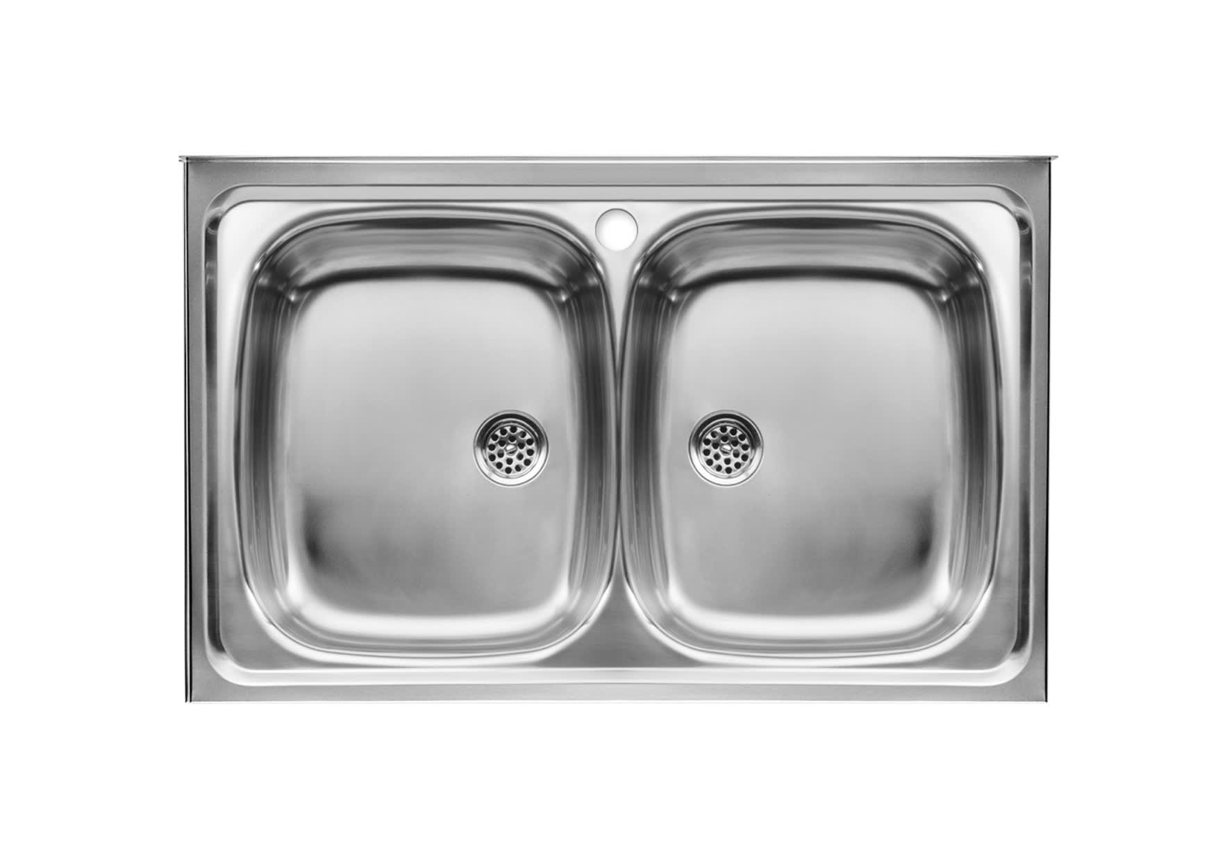 A870420803 Frgadro d 2 cubtas d acro inoxidabl ROCA E