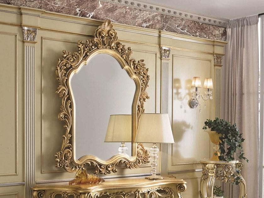 SCAPPINI & C Зеркало сусальным золотом в настенной раме 35th anniversary 2531 - Вид №1