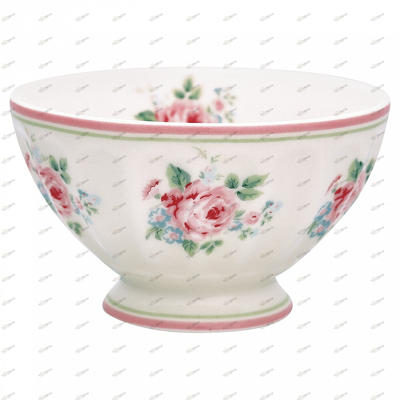 Пиала "Marley white" LE-VILLAGE ЦВЕТЫ 224430 Белый 