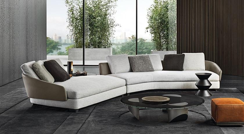 Minotti Модульный диван Lawson sun-id-1443558 - Вид №2