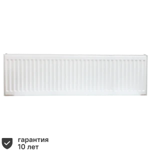 Радиатор Тепломир панельный 22 300x1600 мм боковое подключение сталь цвет белый 83134709 STLM-2206824