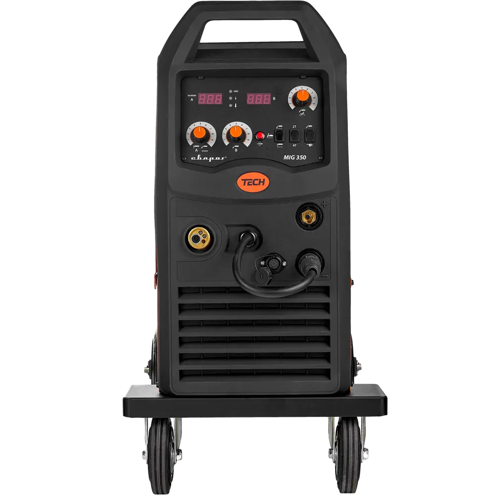 Cварочный полуавтомат инверторный Сварог TECH MIG 350 N258, 350 А, до 6 мм STLM-2080702 - Вид №1
