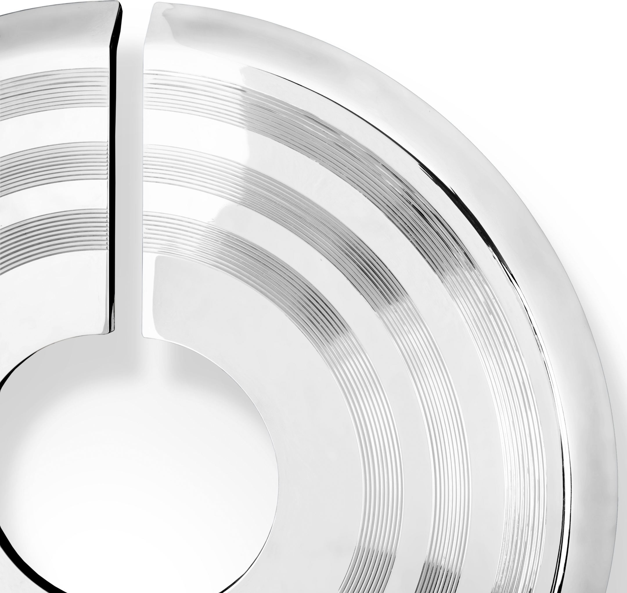 TW5009 PullCast Дверные тяги HENDRIX Позолоченный  - Вид №3