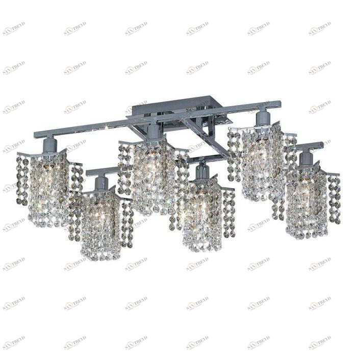 Потолочная люстра Citilux Лекс CL323161 CITILUX ДИЗАЙНЕРСКИЕ, ЛЕКС ХРОМ 274528 Хром 