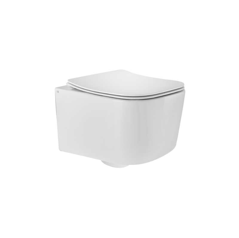 S595T0R0V6.101 Подвесной унитаз A. e T. Italia QUO Белый матовый AeT ITALIA