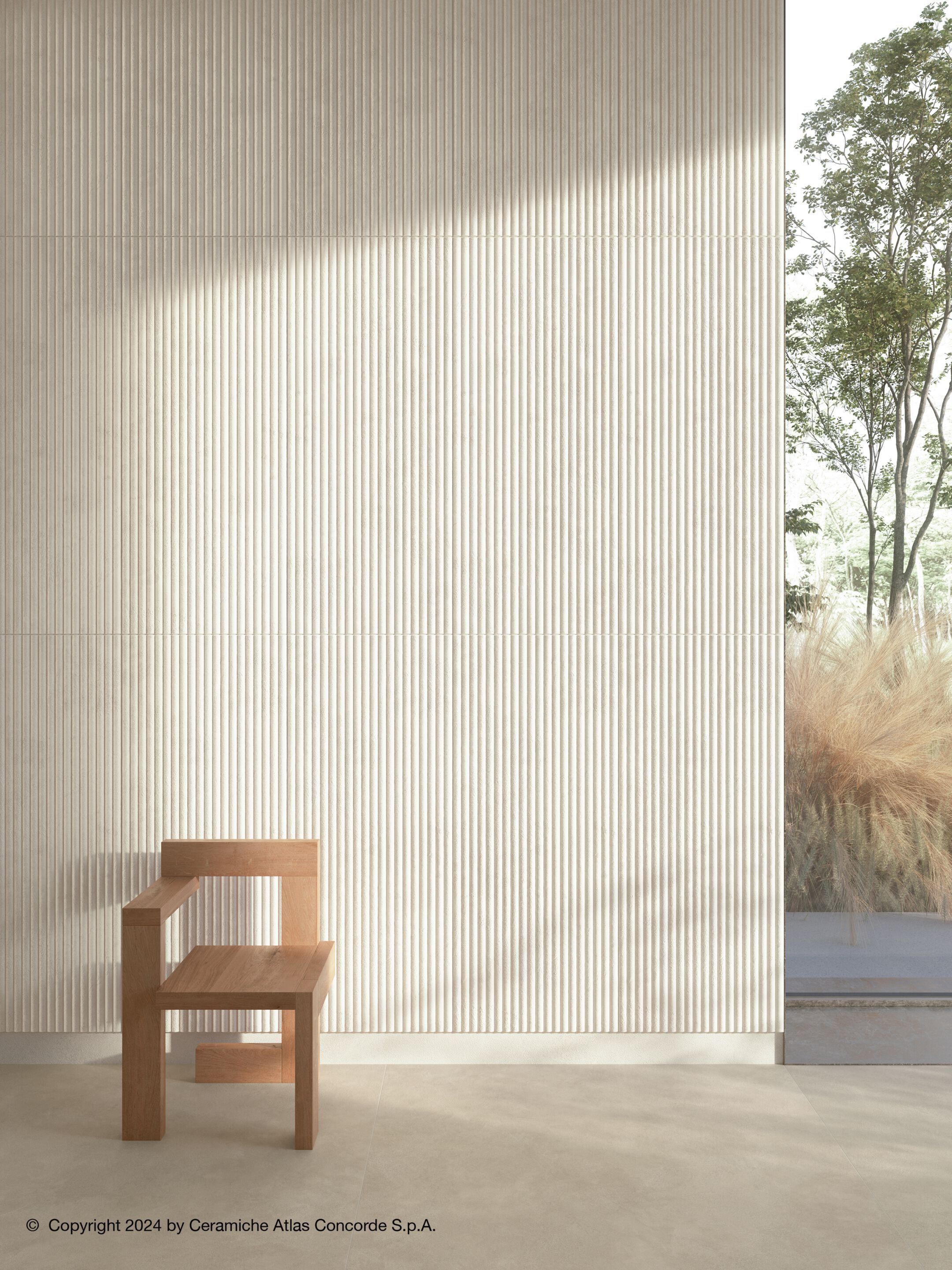 Пол / керамогранит с эффектом цемента Atlas Concorde Boost Expression ARCH-00072605 - Вид №3