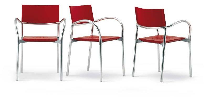 Segis Стул с подлокотниками Breeze S0466 - Вид №4