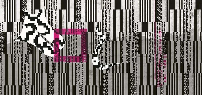 N.O.W. Edizioni Виниловые или стекловолоконные обои 4 mani by pietro gaeta & alessandro mendini sun-id-1351781 - Вид №1