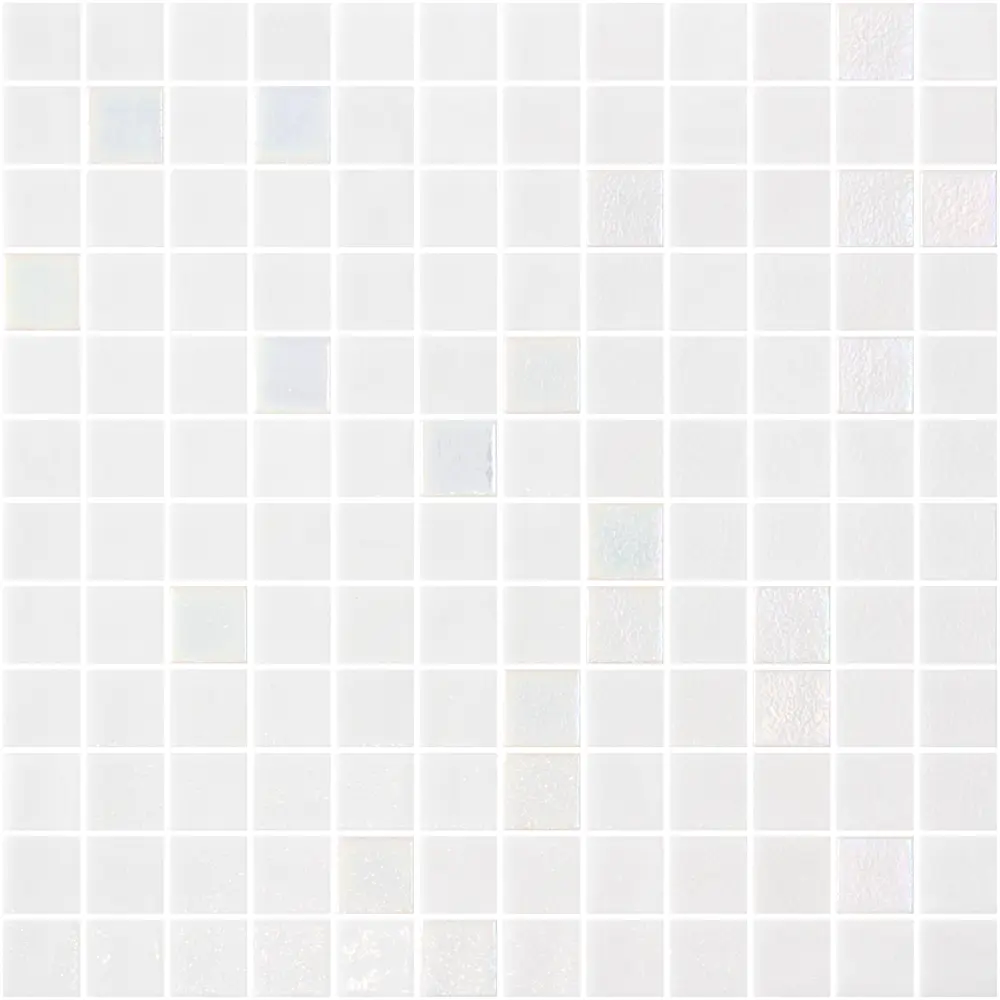 Мозаика Pietra Opalite Blanco стекломасса 31.1x4.9 см цвет белый 83681526 STLM-2167145 Santreyd Мозаика Onix - Вид №2