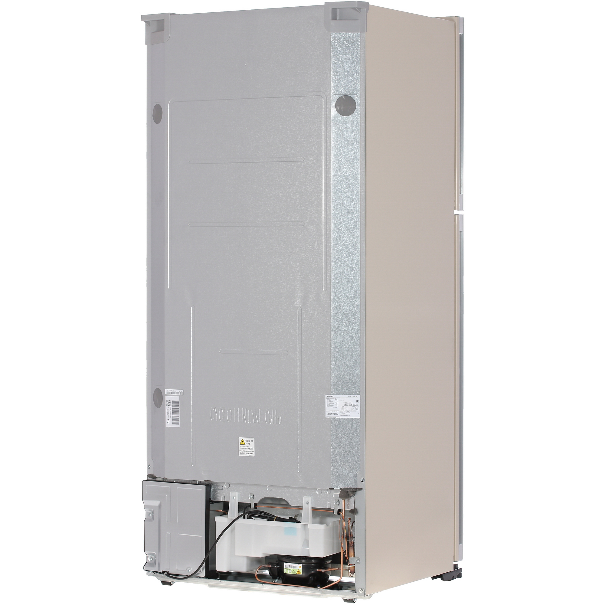 8117586 Холодильник с морозильником   Sharp SJXG55PMBE бежевый STDN-0135139 - Вид №7