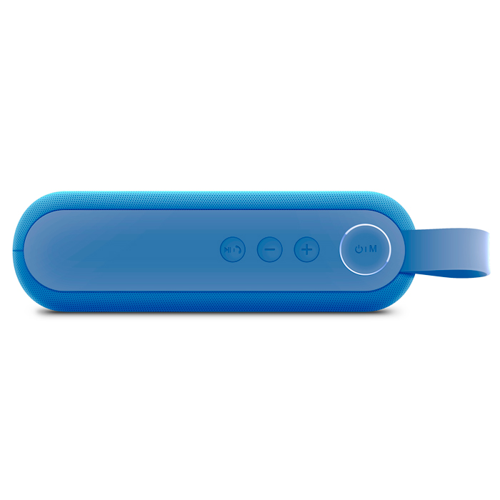 SV-018085 Ас ps -75, синий (6 вт, bluetooth, fm, usb, microsd, 1200ма*ч) Sven Santreyd  - Вид №4