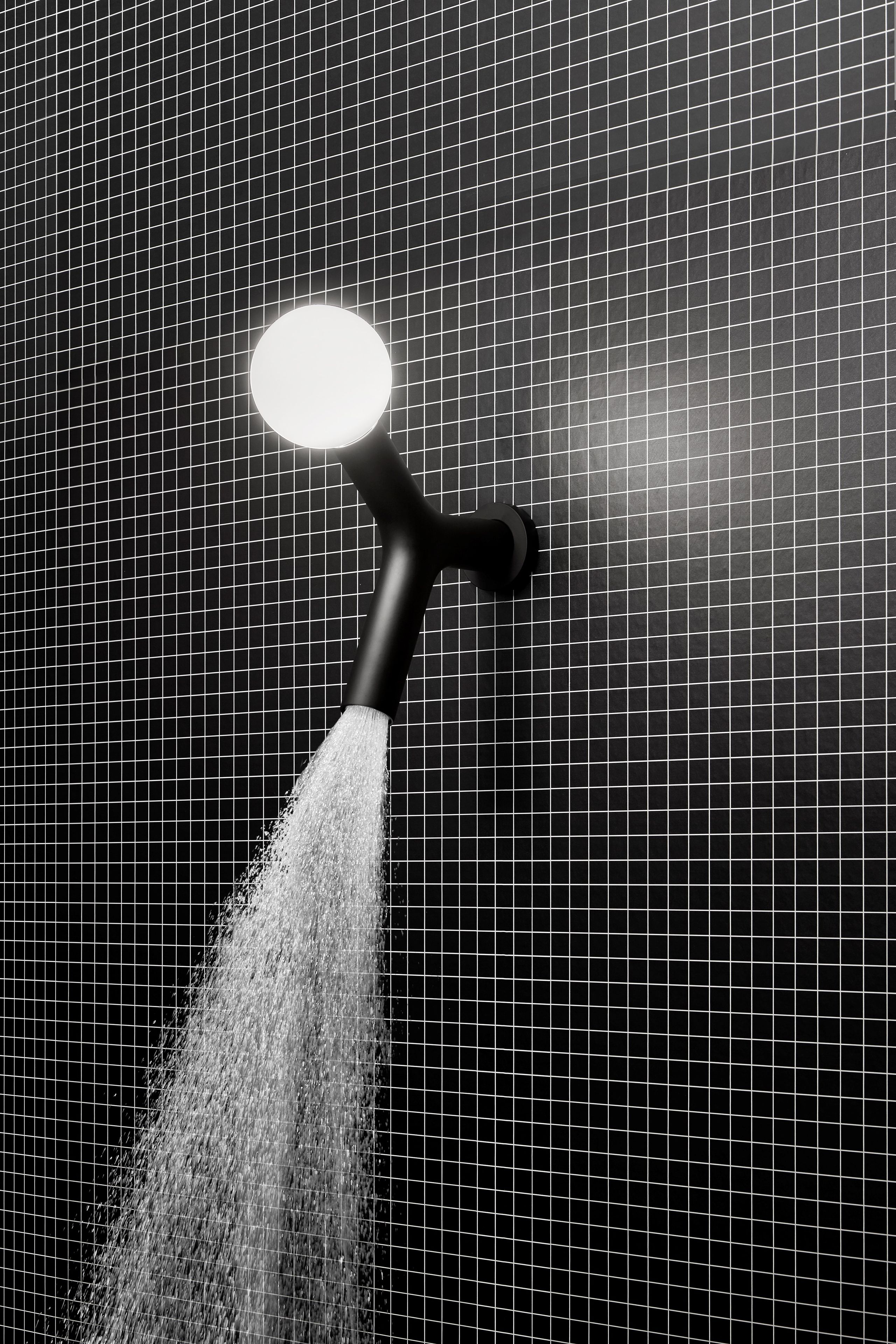 Латунная настенная душевая головка с освещением Antoniolupi Apollo ARCH-00126328 - Вид №3