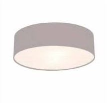 091583 Потолочный светильник Ø30 серый Aromas del Campo Tamb
