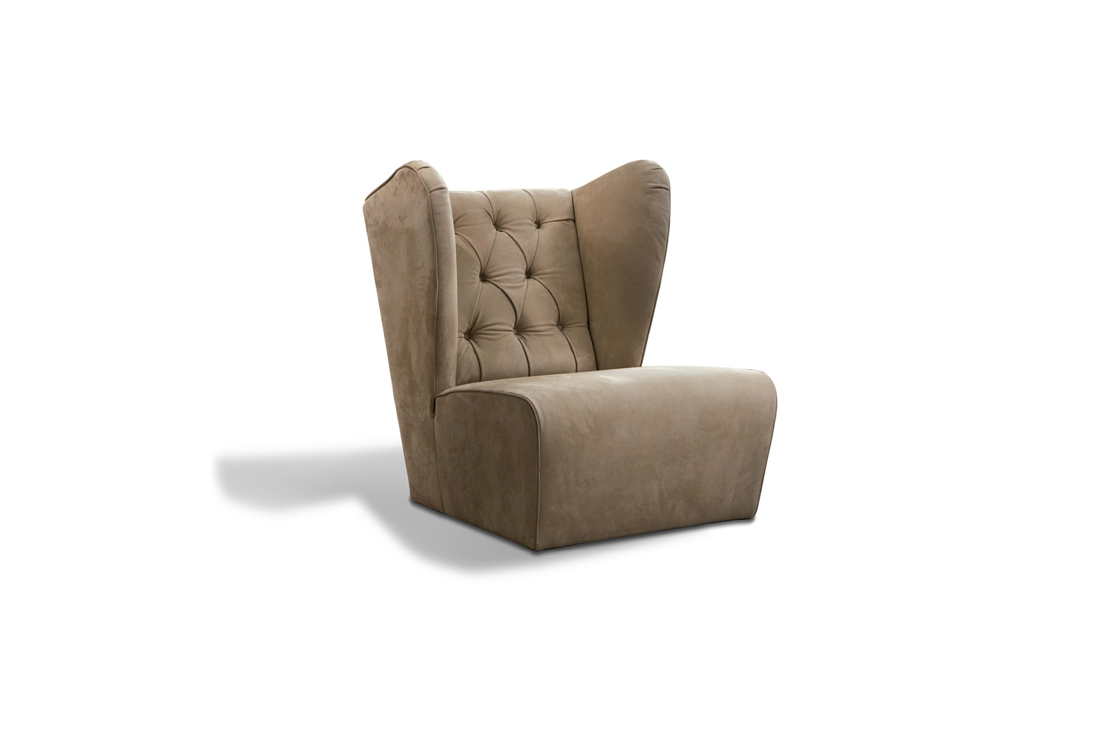 GRST104 Sunrise Кресло со спинкой capitone`пуговицах - giorgio collection 