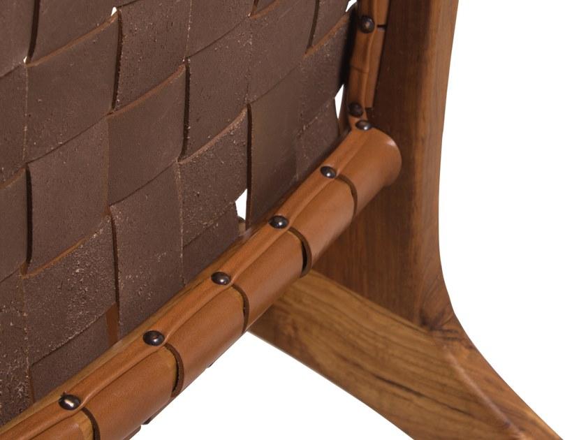 Il Giardino di Legno Садовое кресло из кожи Remix Rmix0535 - Вид №3