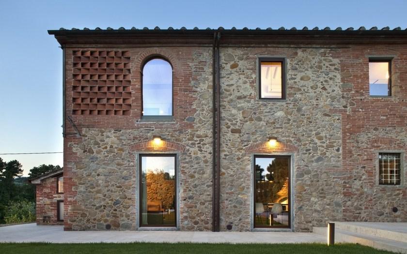 PALLADIO Подъемно-раздвижная дверь из стали Corten ™ sun-id-1486151 - Вид №5