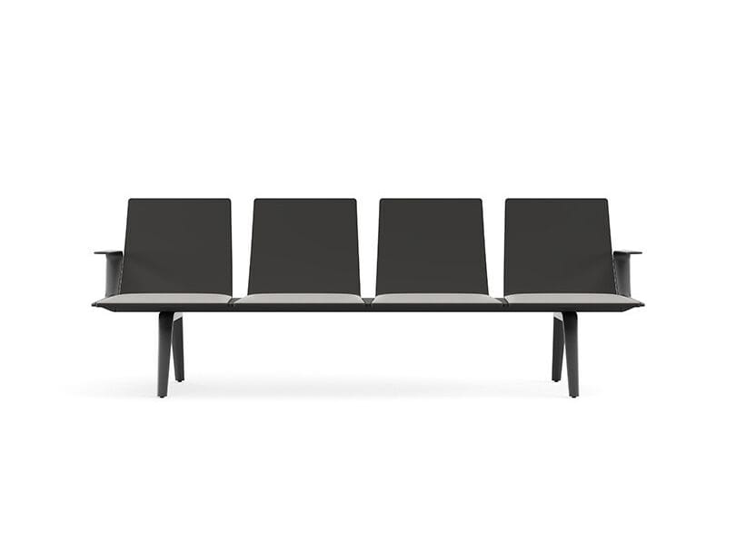 Стул для зала ожидания 4 места Arper Pausit ARCH-00070808 - Вид №2