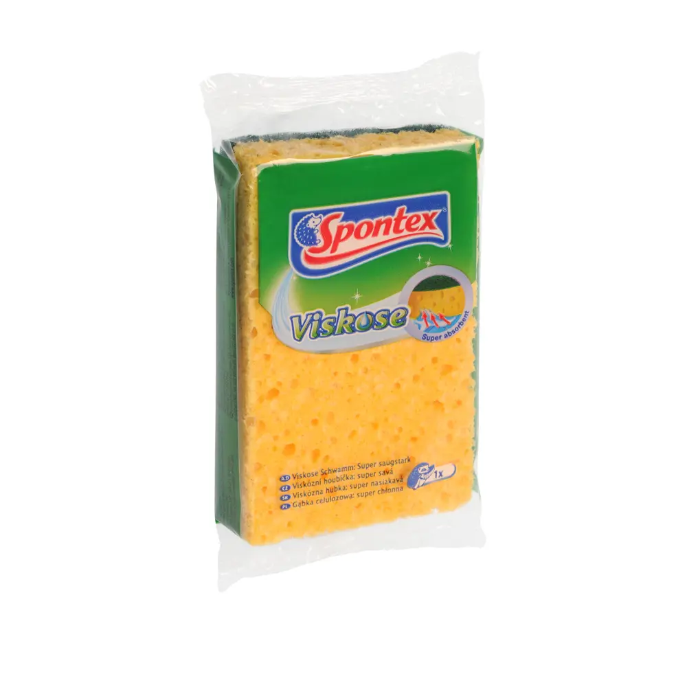 Губка Spontex Viskose 1 шт. 84177020 STLM-2030112  - Вид №1